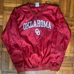 Vintage Oklahoma Sooners Red Oak Pullover (OU) - Sz M